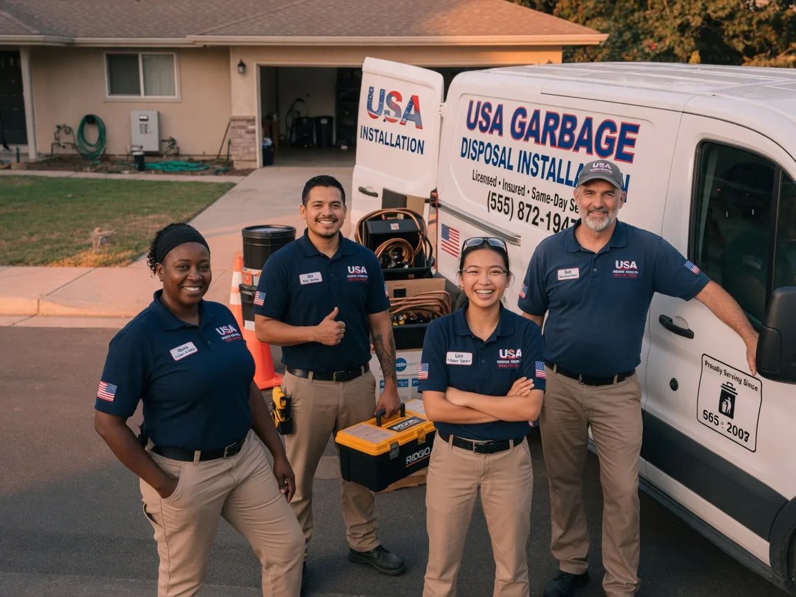 Garbage Disposal Replacement company in Pine Bluff, AR